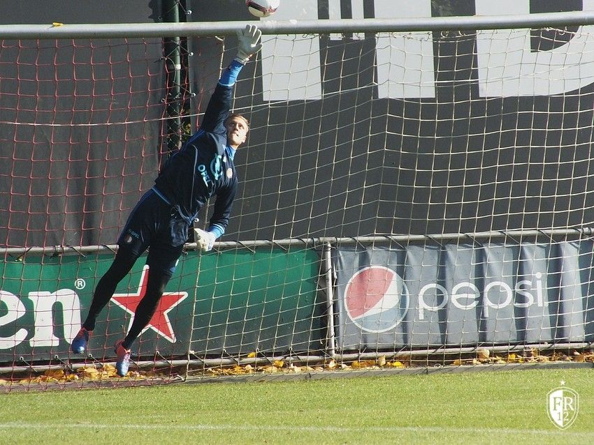 Laatste openbare training voor Zorya - Feyenoord