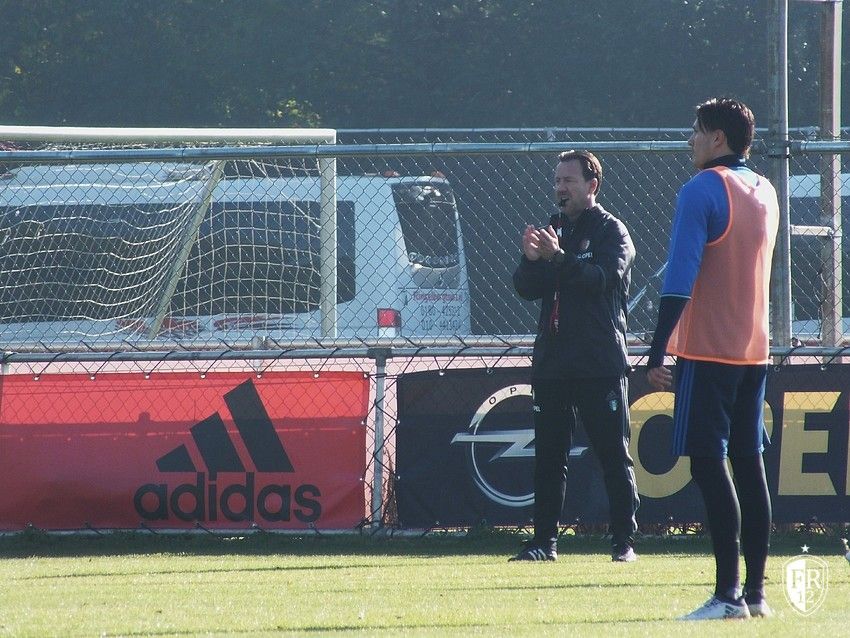 Laatste openbare training voor Zorya - Feyenoord