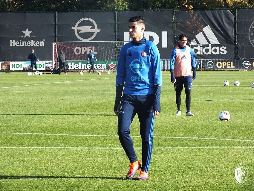 Laatste openbare training voor Zorya - Feyenoord