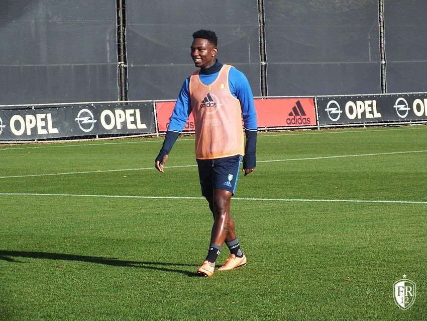 Laatste openbare training voor Zorya - Feyenoord