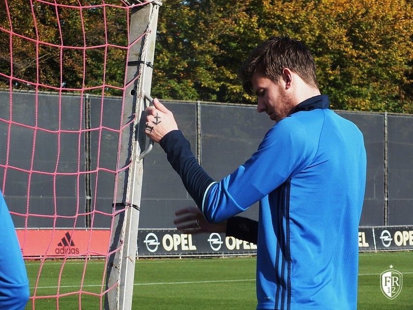 Laatste openbare training voor Zorya - Feyenoord