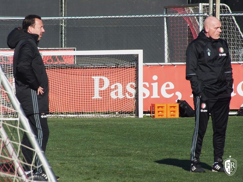 Laatste openbare training voor Zorya - Feyenoord