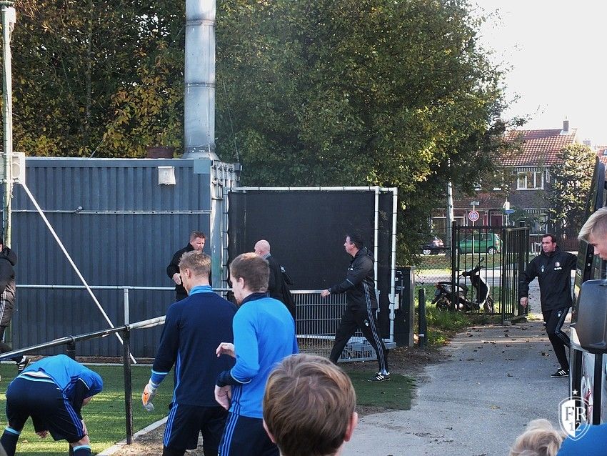 Laatste openbare training voor Zorya - Feyenoord