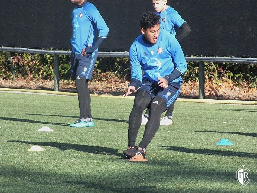 Laatste openbare training voor Zorya - Feyenoord