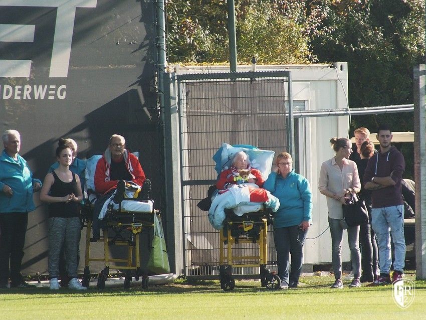 Laatste openbare training voor Zorya - Feyenoord