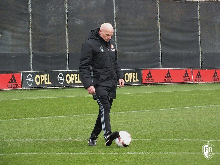 Maandagochtend training