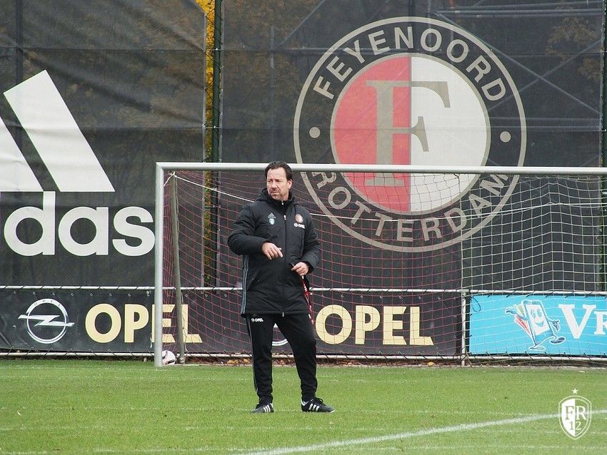 Maandagochtend training