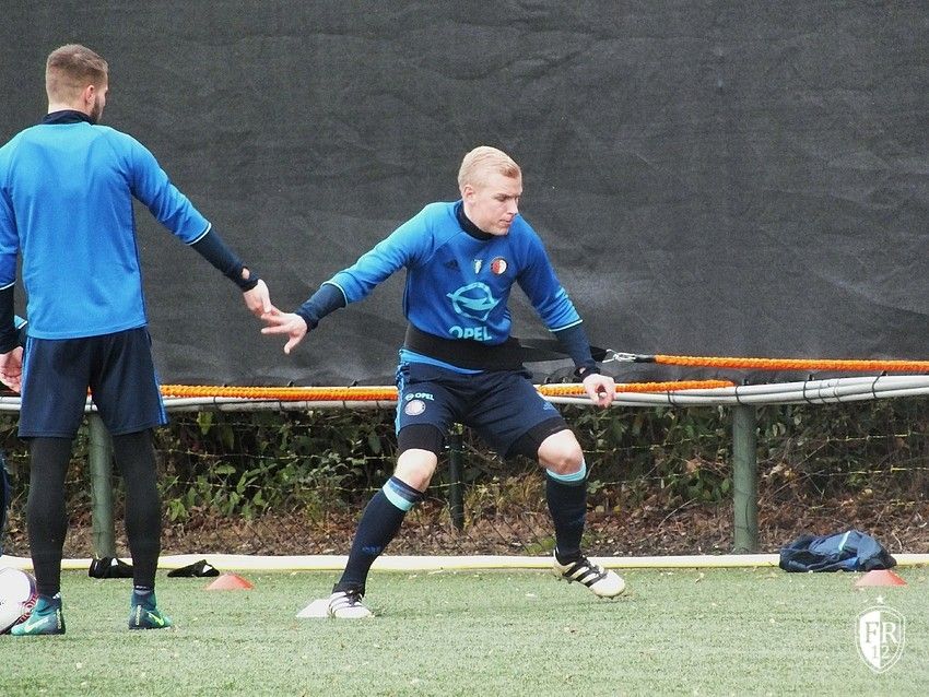 Maandagochtend training