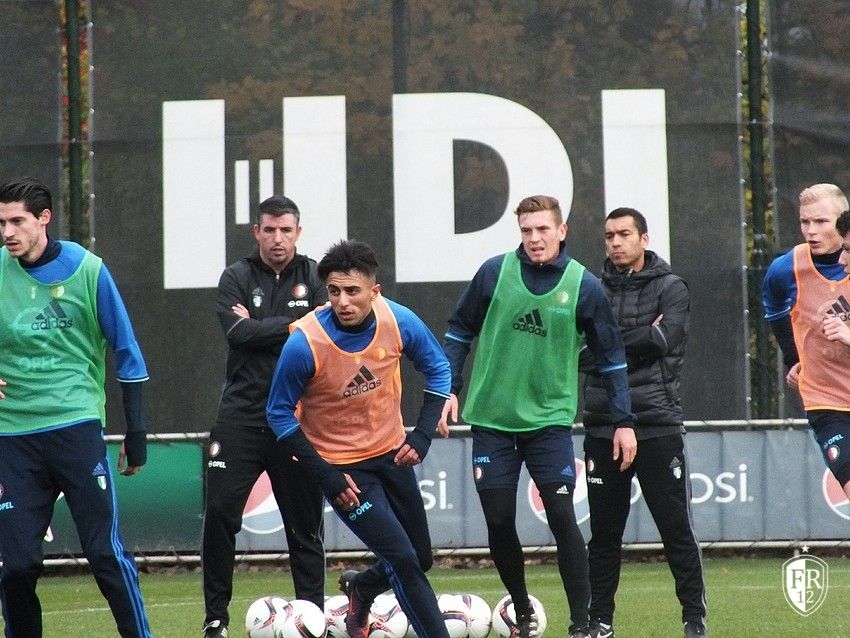 Maandagochtend training