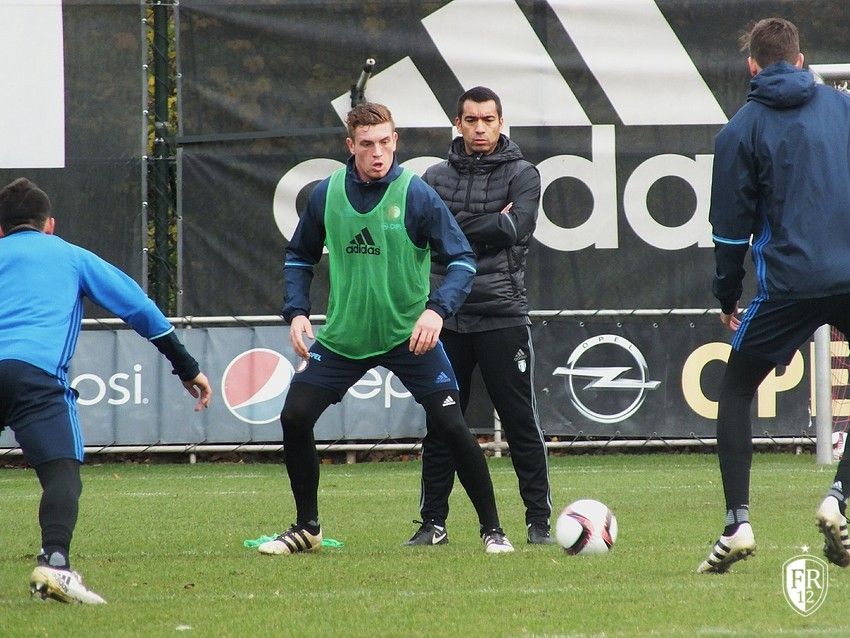 Maandagochtend training
