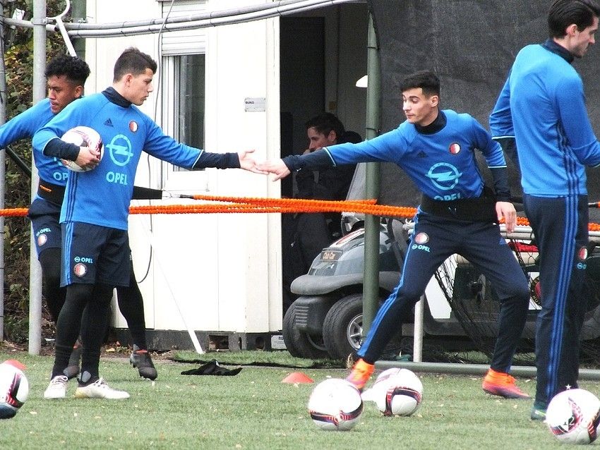 Maandagochtend training