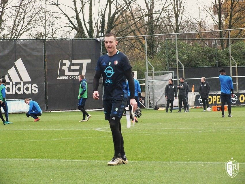 Maandagochtend training