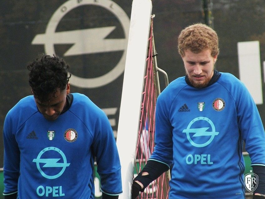Maandagochtend training