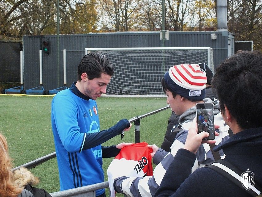 Maandagochtend training