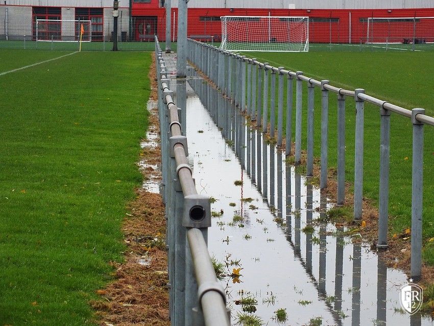 Maandagochtend training