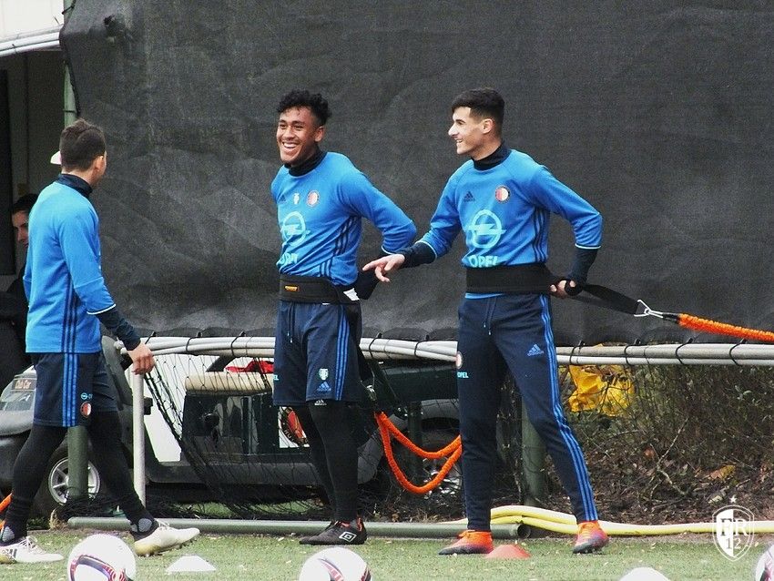 Maandagochtend training