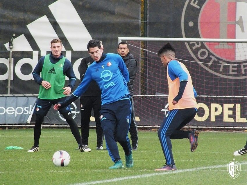 Maandagochtend training