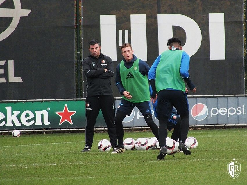 Maandagochtend training
