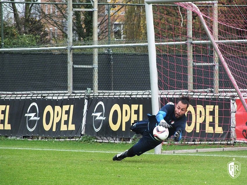 Maandagochtend training