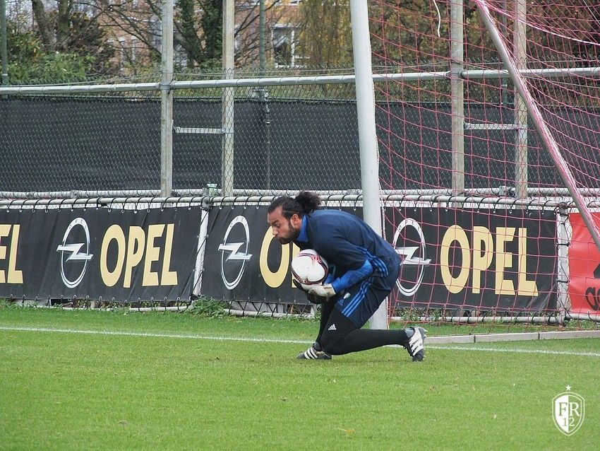 Maandagochtend training