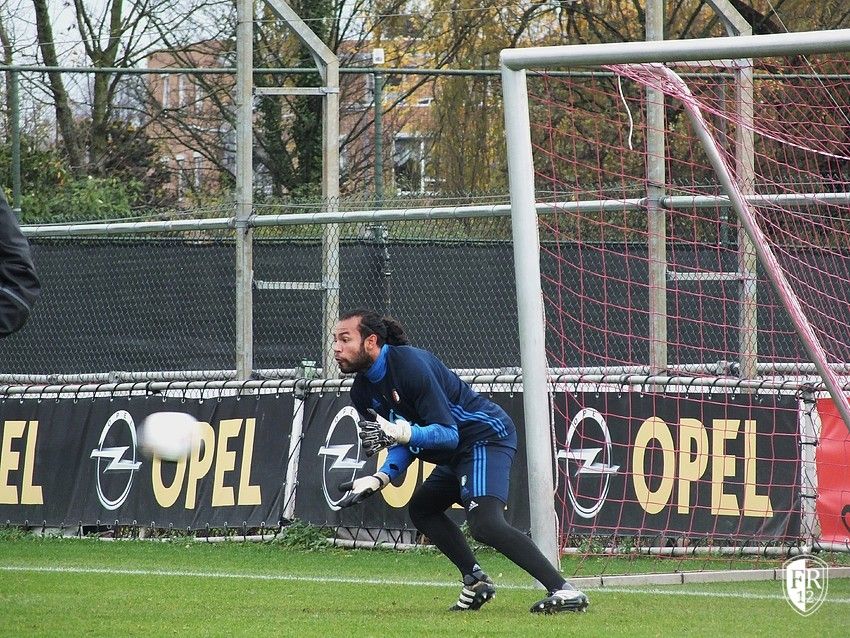 Maandagochtend training