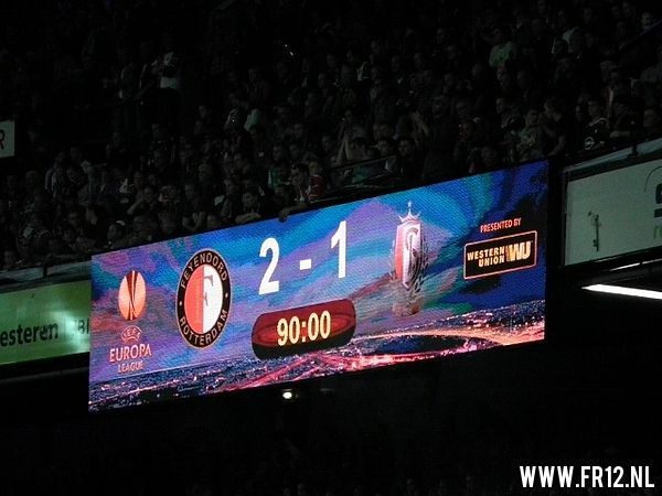 Feyenoord - Standard Luik