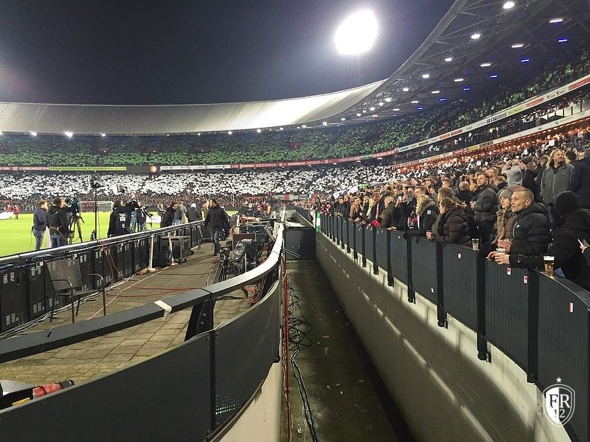 Feyenoord-AZ halve finale knvb beker