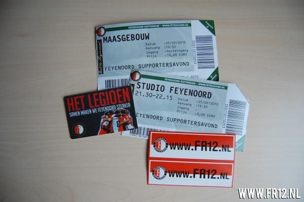 SupportersAvond