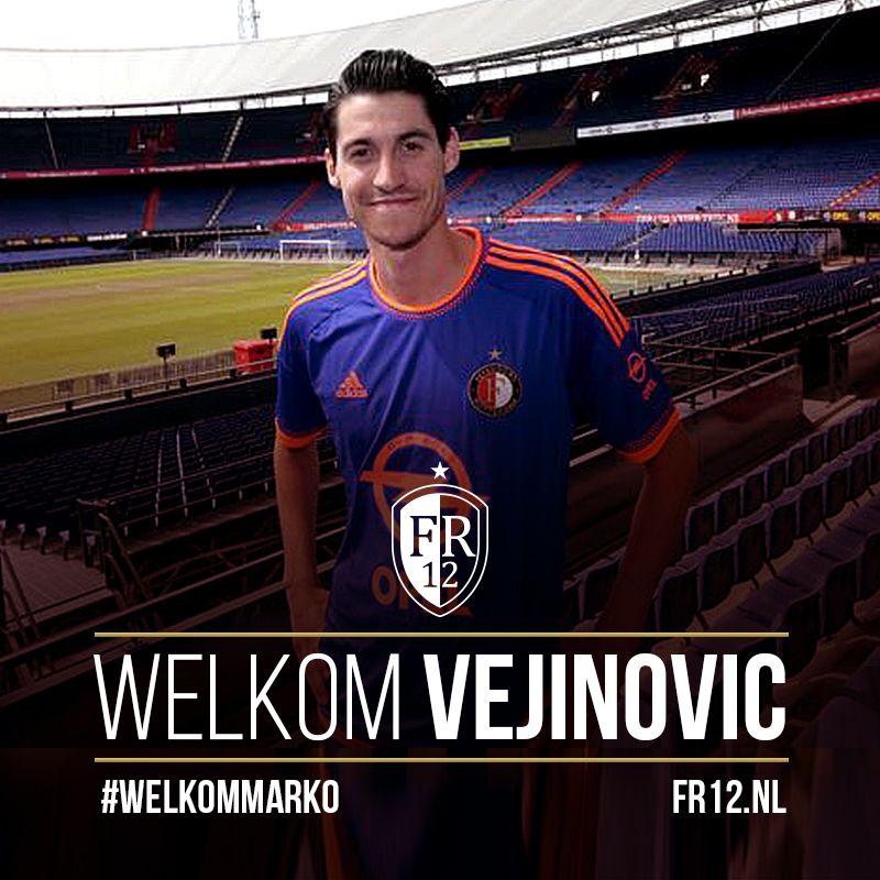 MARKO VEJINOVIC NAAR FEYENOORD