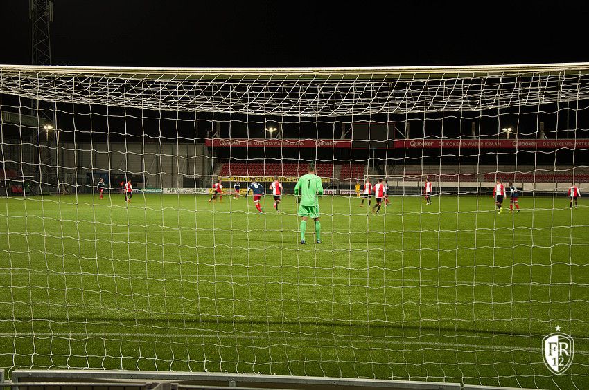 Jong Feyenoord/Excelsior speelt gelijk tegen Almere City