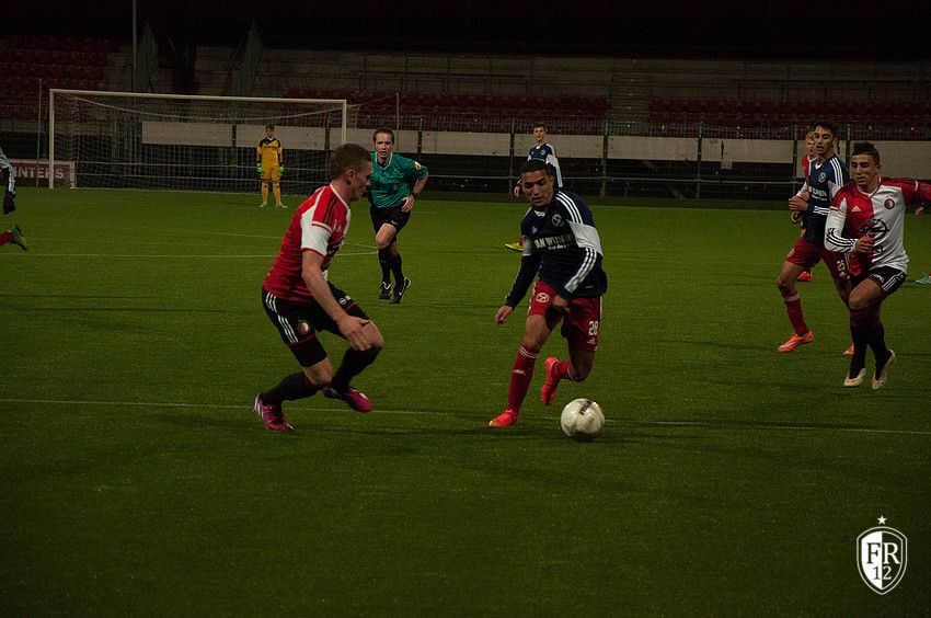 Jong Feyenoord/Excelsior speelt gelijk tegen Almere City
