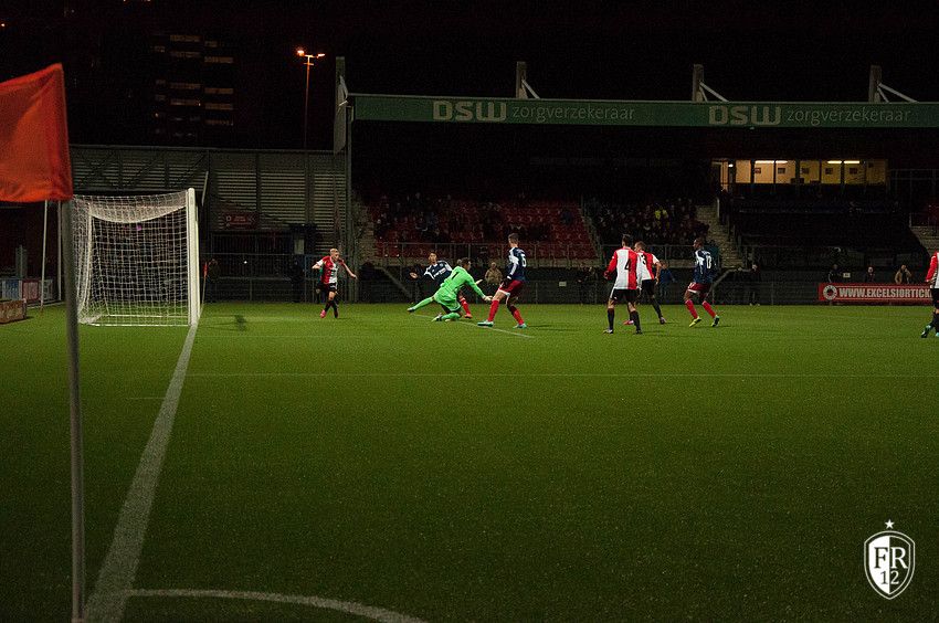 Jong Feyenoord/Excelsior speelt gelijk tegen Almere City