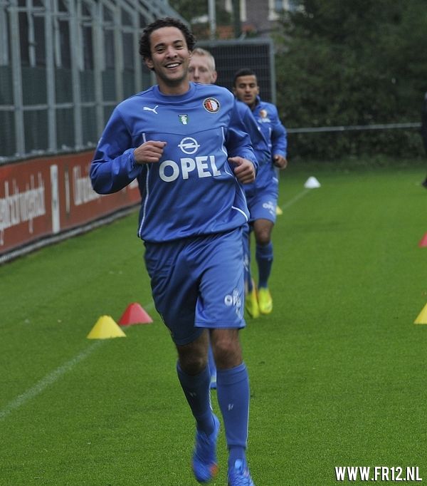 Ochtend training maandag 14-10-2013