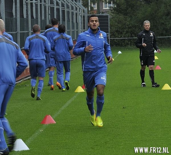 Ochtend training maandag 14-10-2013