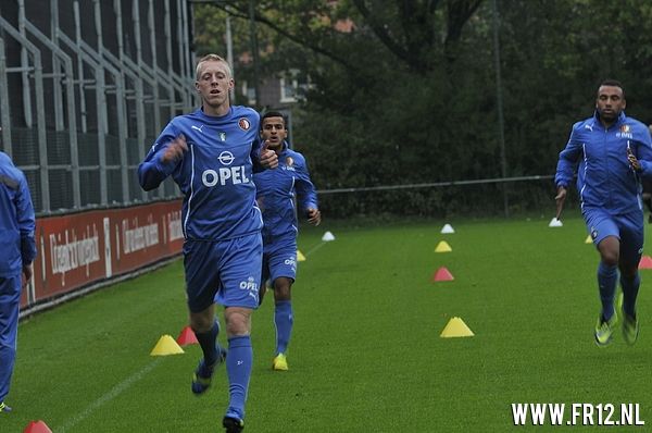 Ochtend training maandag 14-10-2013