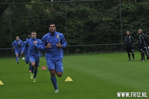 Ochtend training maandag 14-10-2013