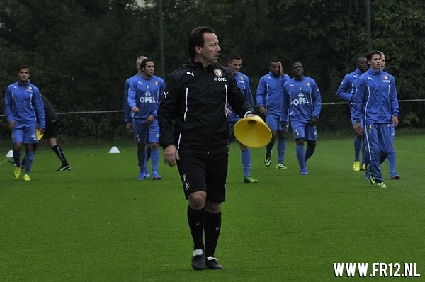 Ochtend training maandag 14-10-2013