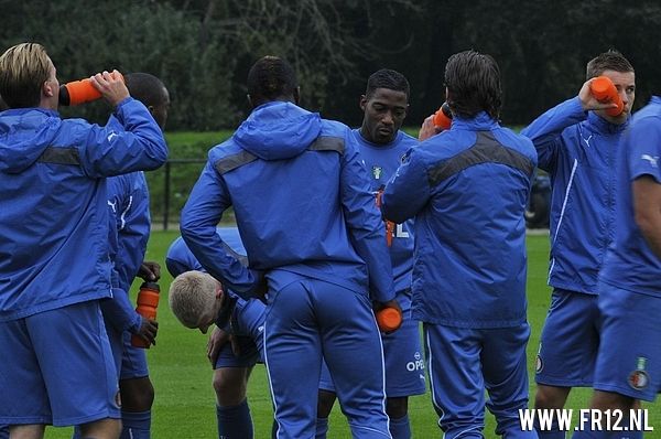 Ochtend training maandag 14-10-2013