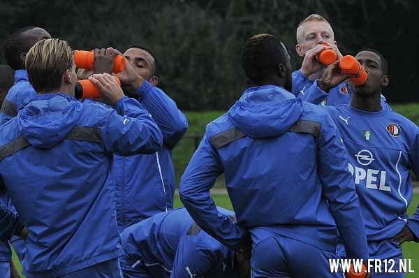 Ochtend training maandag 14-10-2013