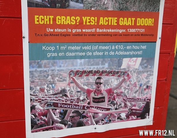 go ahead eagels - Feyenoord
