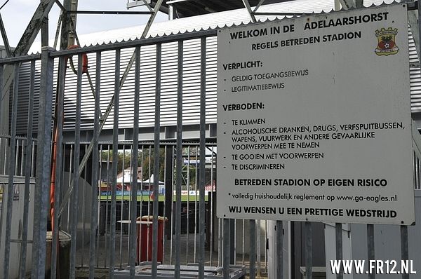 go ahead eagels - Feyenoord