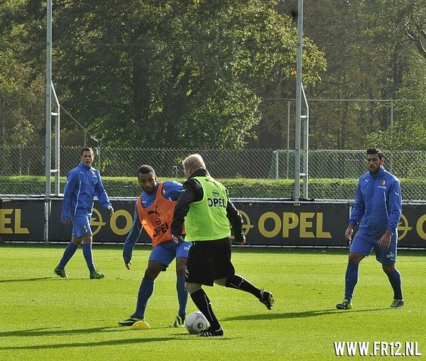 Training 29-10-2013