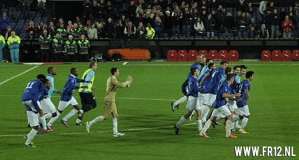 Feyenoord - hsv hoek