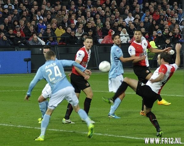 FEYENOORD ROTTERDAM-az alkmaar
