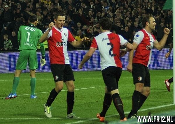 FEYENOORD ROTTERDAM-az alkmaar