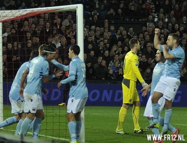 FEYENOORD ROTTERDAM-az alkmaar