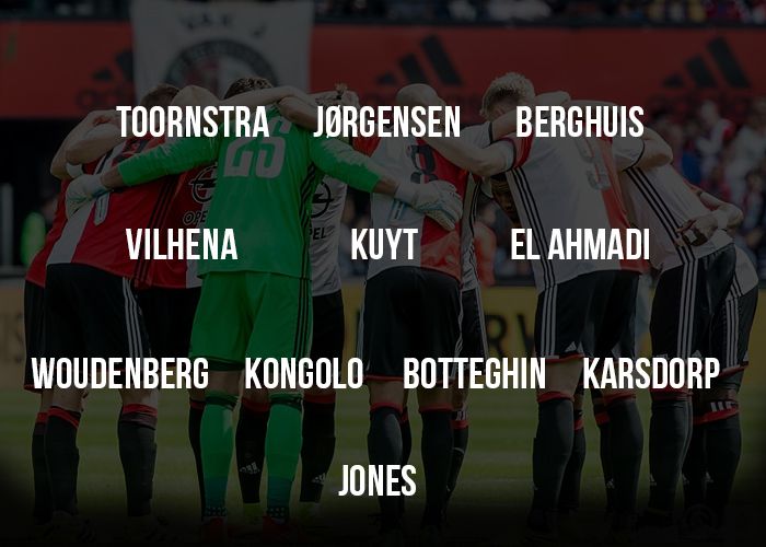 Vijf opties: Hoe moet Feyenoord starten?