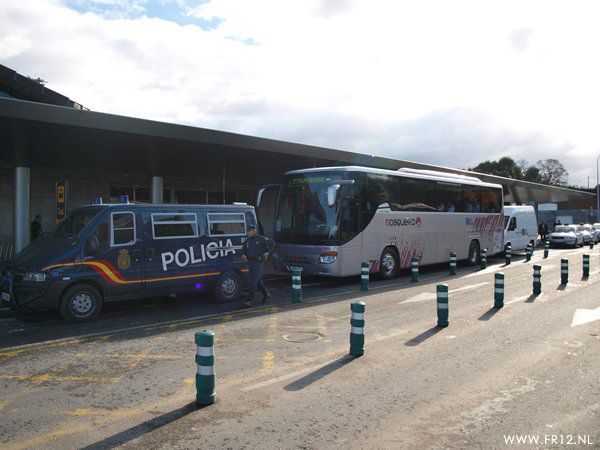 Feyenoord zet voet op Spaanse bodem (foto's)