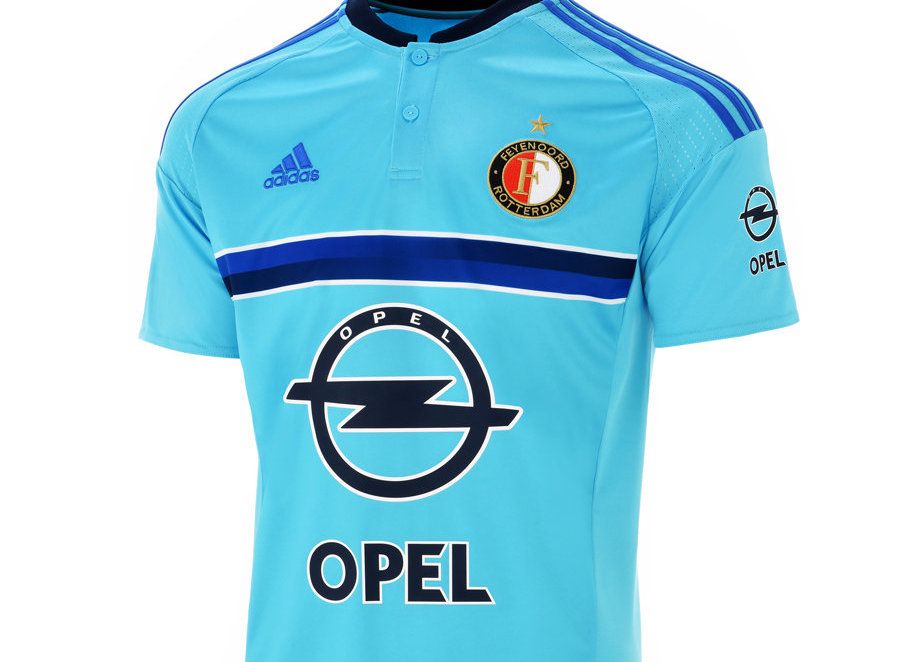 Feyenoord en adidas presenteren nieuwe uittenue