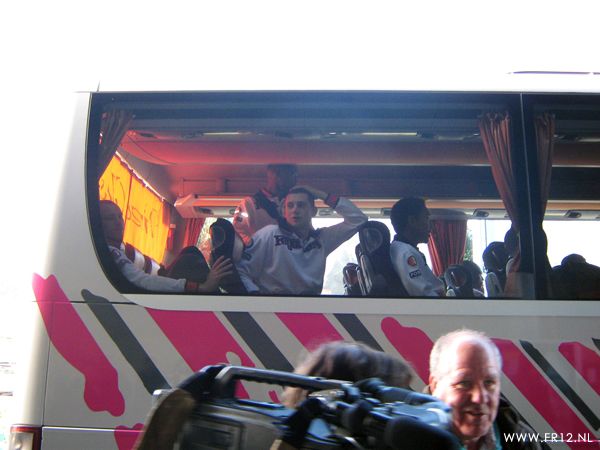 Feyenoord zet voet op Spaanse bodem (foto's)